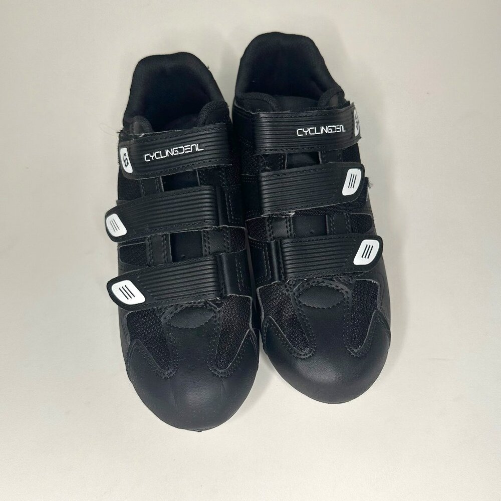 CyclingDeal Black Shoes Size 41 With Box and Delta Clip Included Size 10.5 women